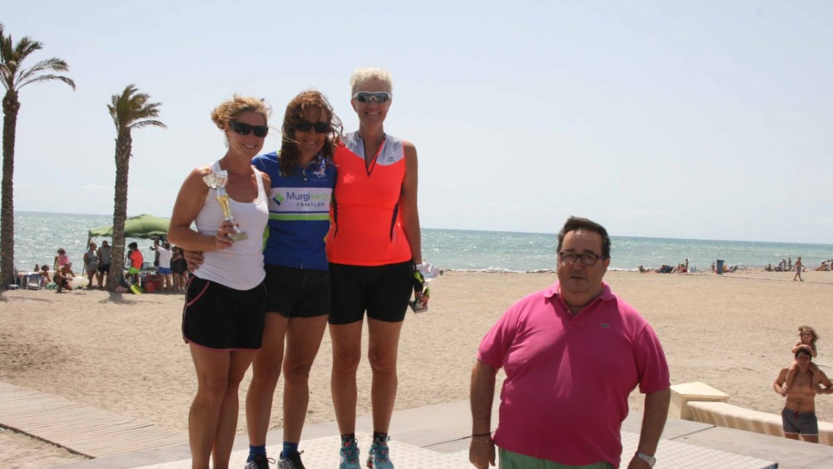 No te pierdas tu cita con el podio.