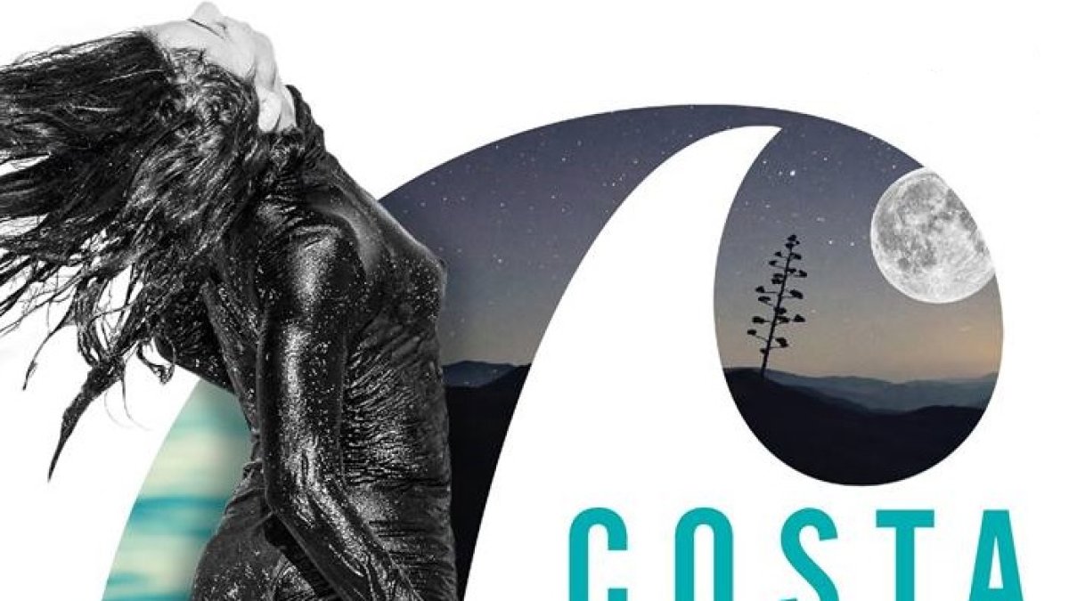 Detalle del cartel de Costa Contemporánea.