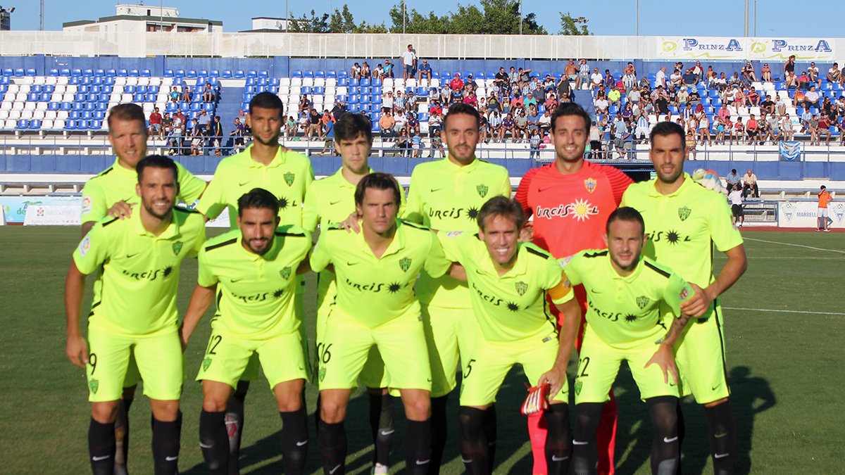 Este ha sido el peor Almería de la pretemporada.