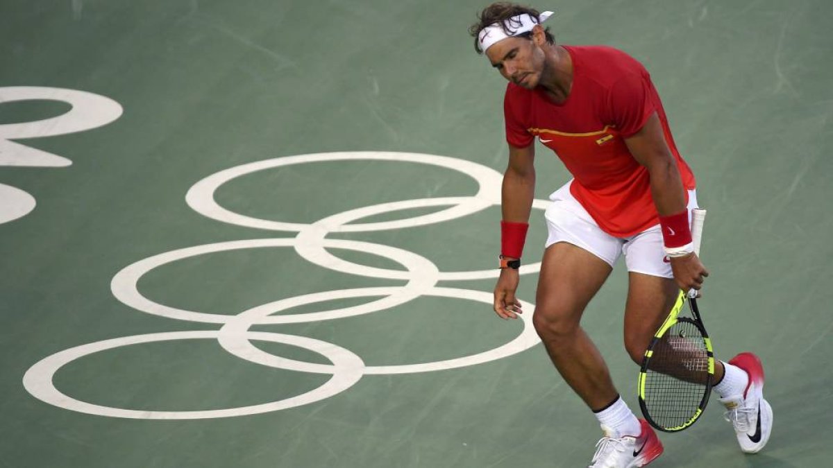 Nadal se queda sin la gran final.