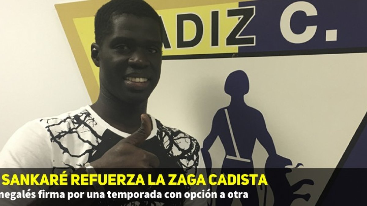 Un nuevo inquilino en el vestuario del Cádiz.