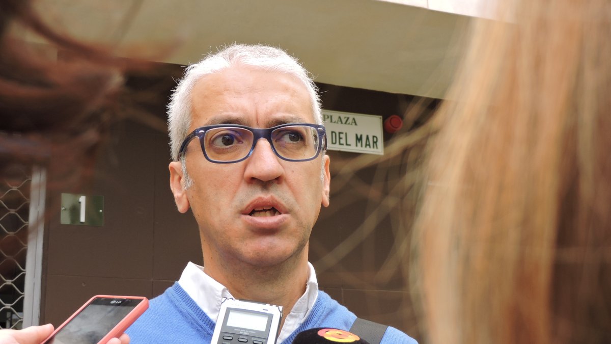 Manuel Vallejo es concejal por el grupo socialista.