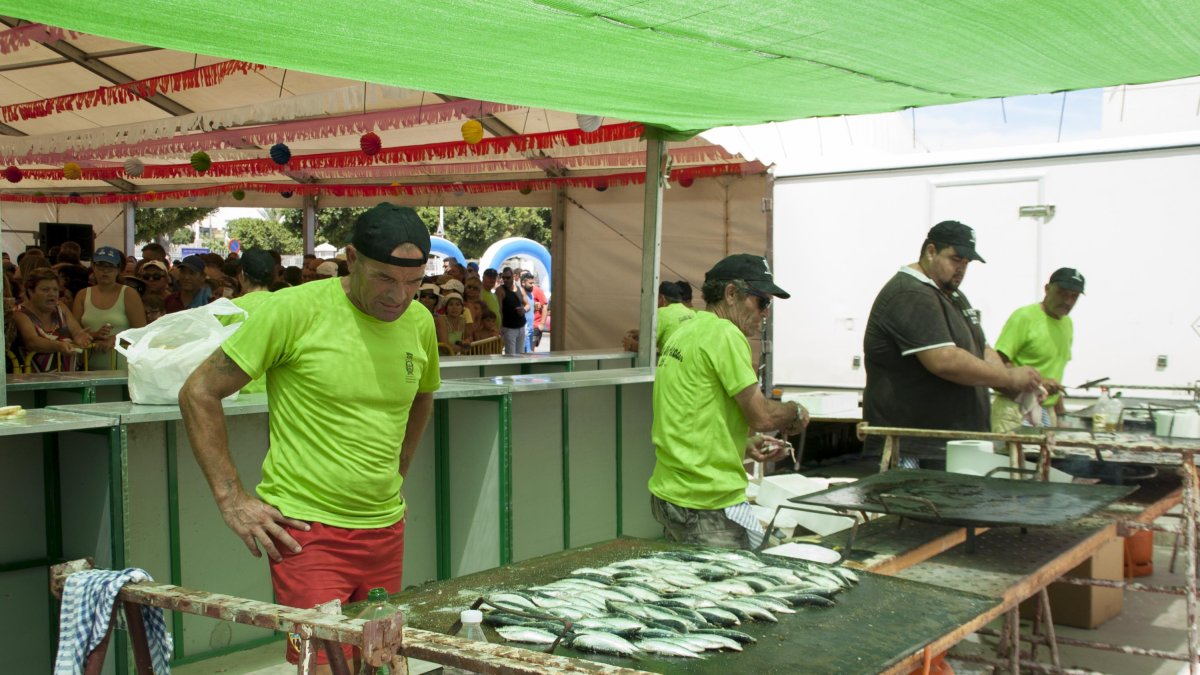 Carboneras celebra sus fiestas patronales en honor al pescador.