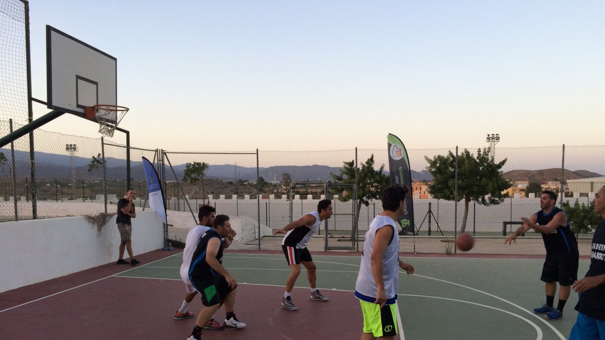 Copa Baloncesto 3X3.