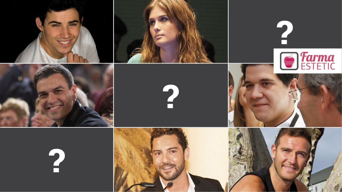 Famosos almerienses y famosos que visitan Almería.