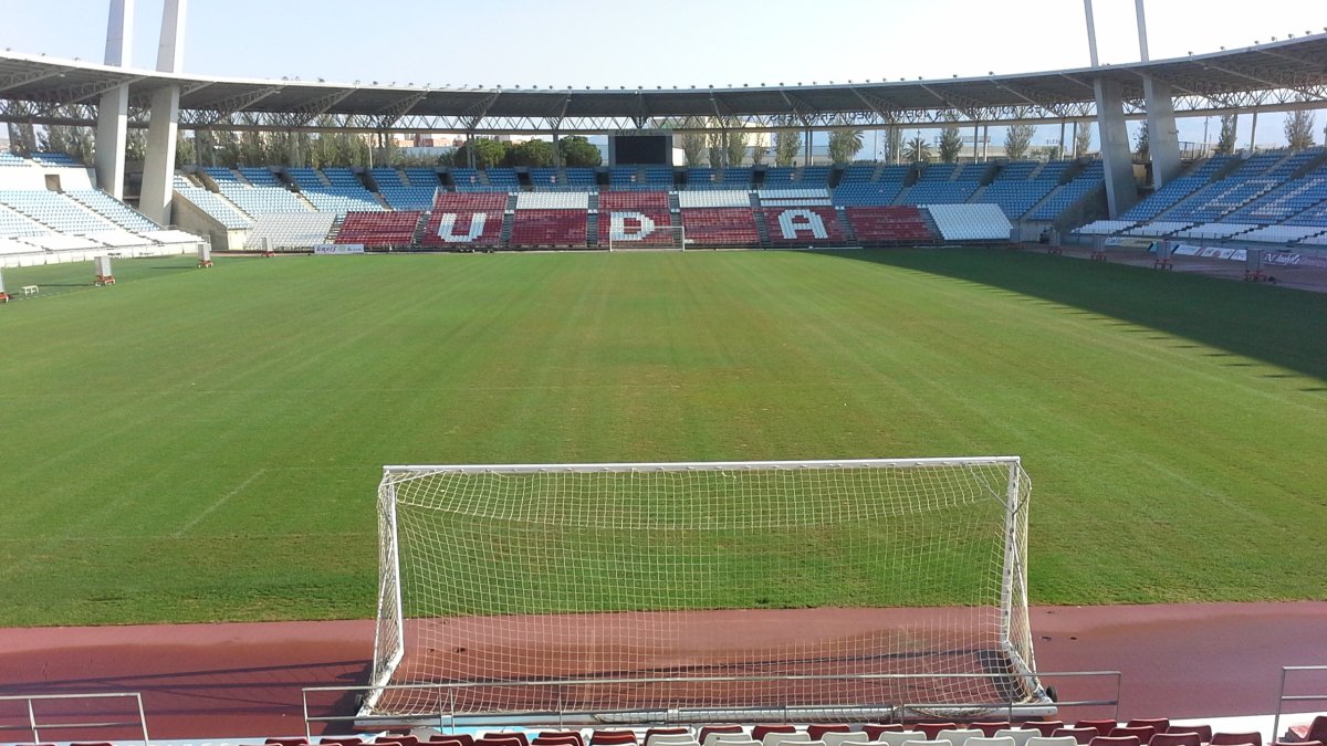 Estadio Mediterráneo.