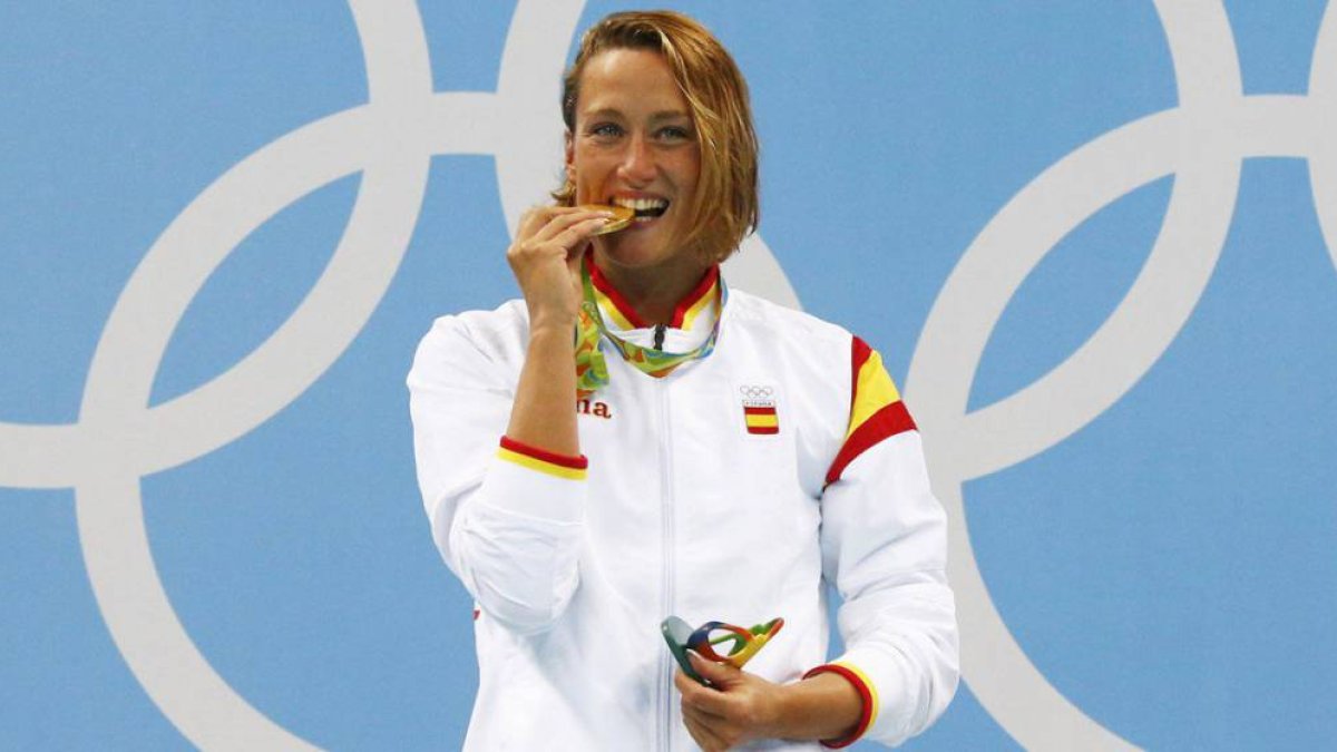 Mirella es la alegría de los Juegos para España.
