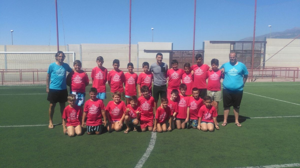 Constantin Galca en el campus de Barbero.
