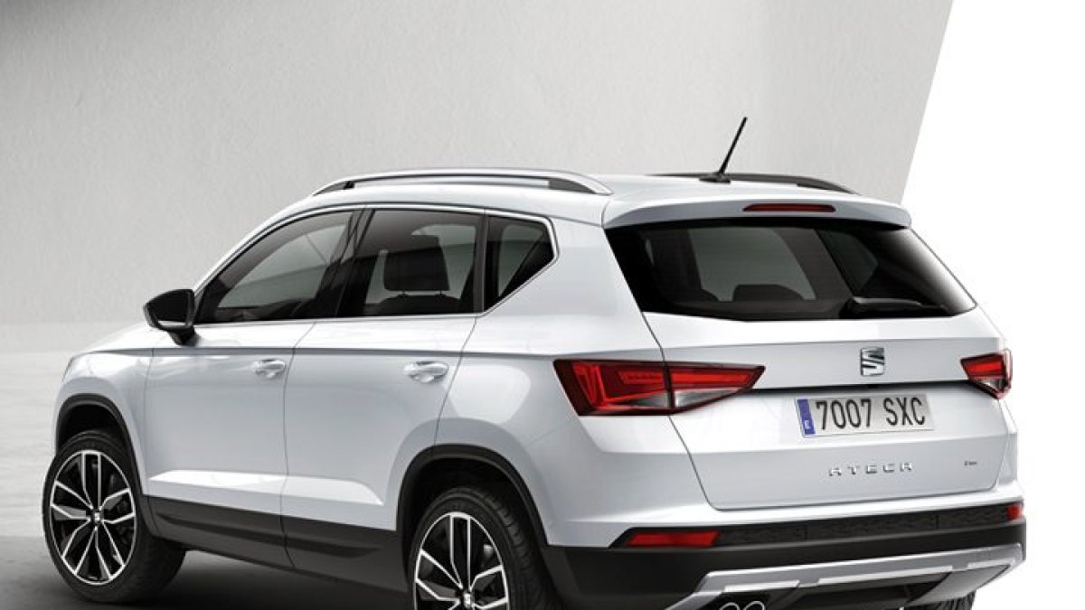 El nuevo Ateca destaca por su estilo dinámico y definidas líneas de su diseño exterior.
