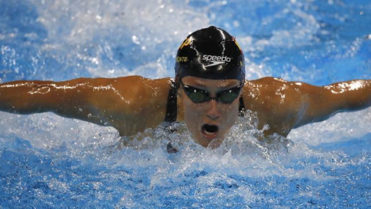 Mirella peleará por los metales una vez más.