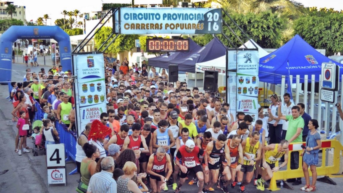 La Diputación apuesta por las carreras populares.