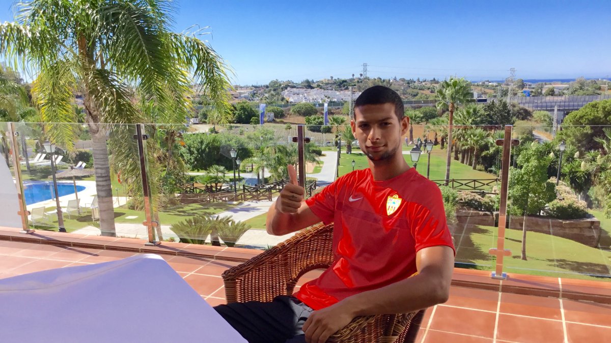 Joaquín, en Marbella.