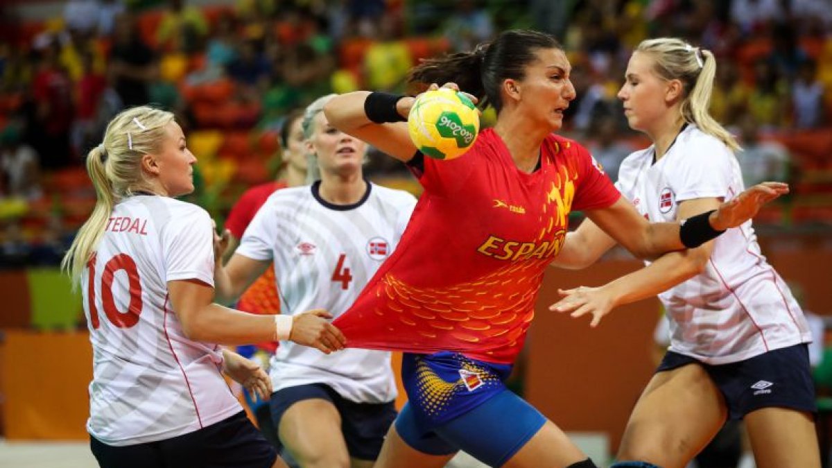 Las guerreras lo intentaron.