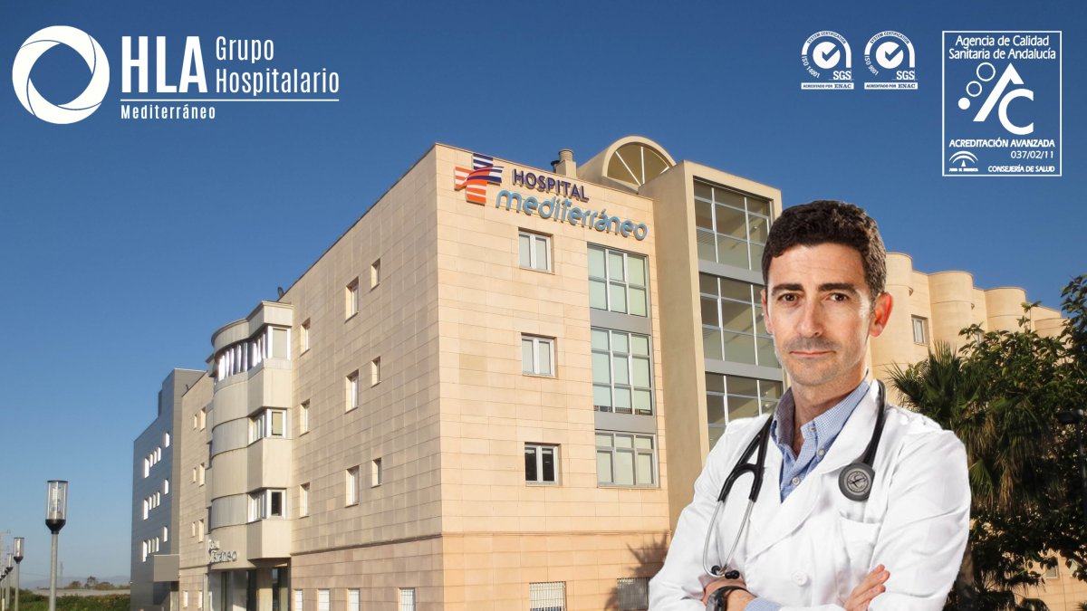 Doctor Carlos Gómez, Cardiólogo en HLA Mediterráneo.