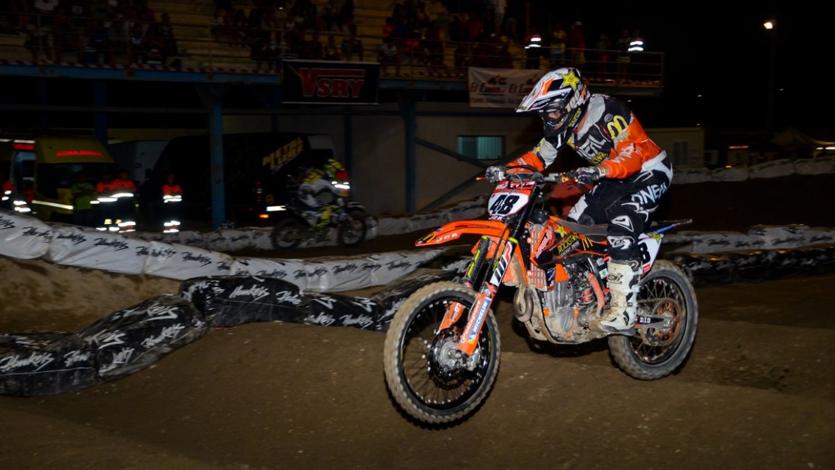 Joan Cros, ganador SX1.