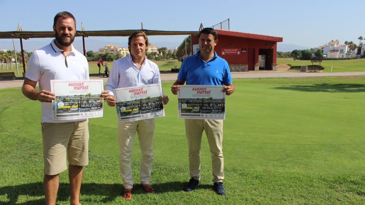 El club de golf acoge esta original iniciativa.