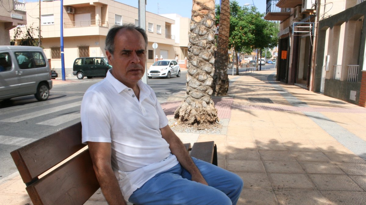 Francisco Laynez habla sobre las consecuencias del accidente.