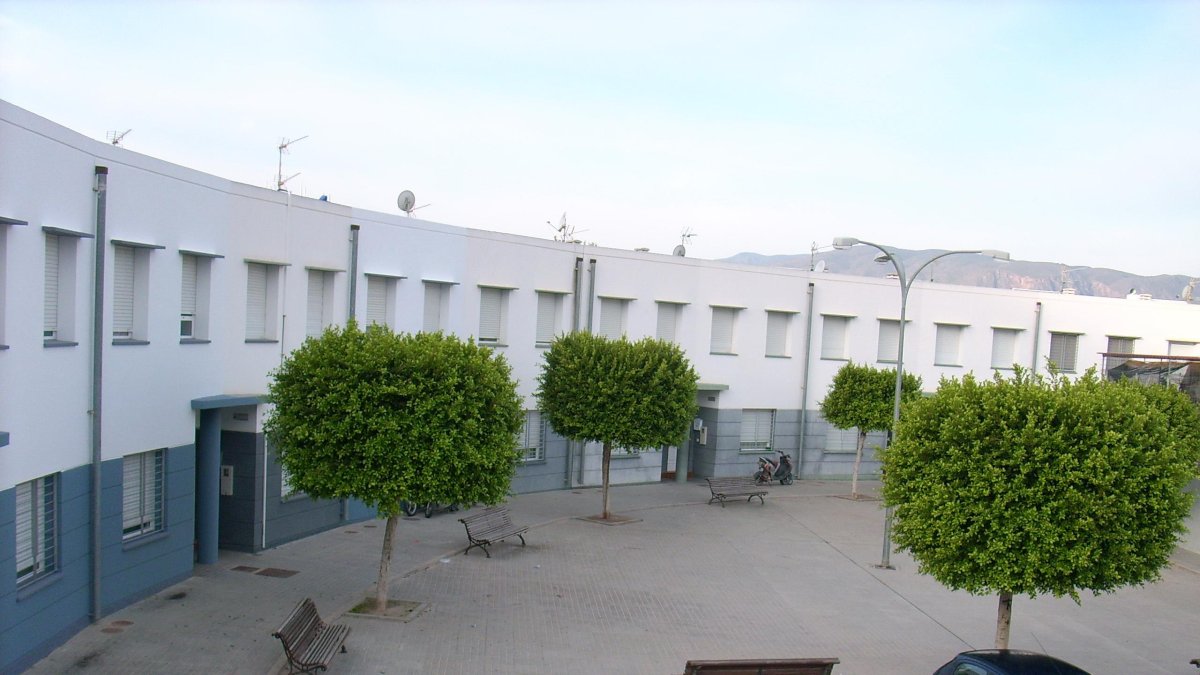 Imagen de archivo de una promoción de viviendas de protección oficial ubicadas en el municipio de Berja.