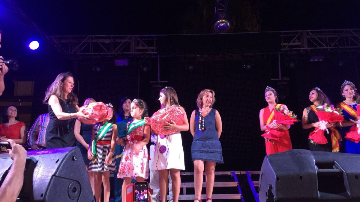 Gala de proclamación de las Reinas de las Fiestas de Cantoria.