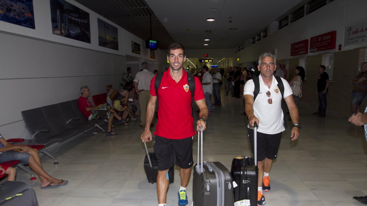 Trujillo vuelve a casa.