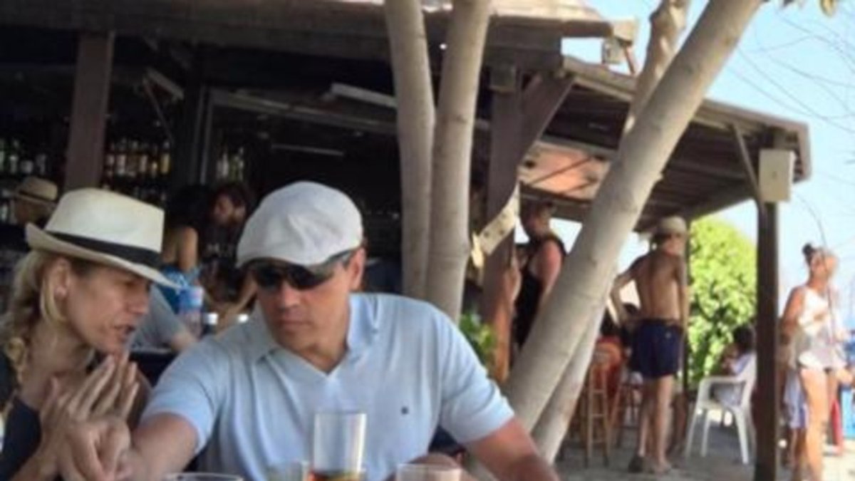 Foto reciente de Pedro Sánchez en Mojácar.