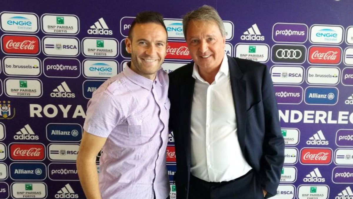 Diego Capel jugará con el Anderlecht.