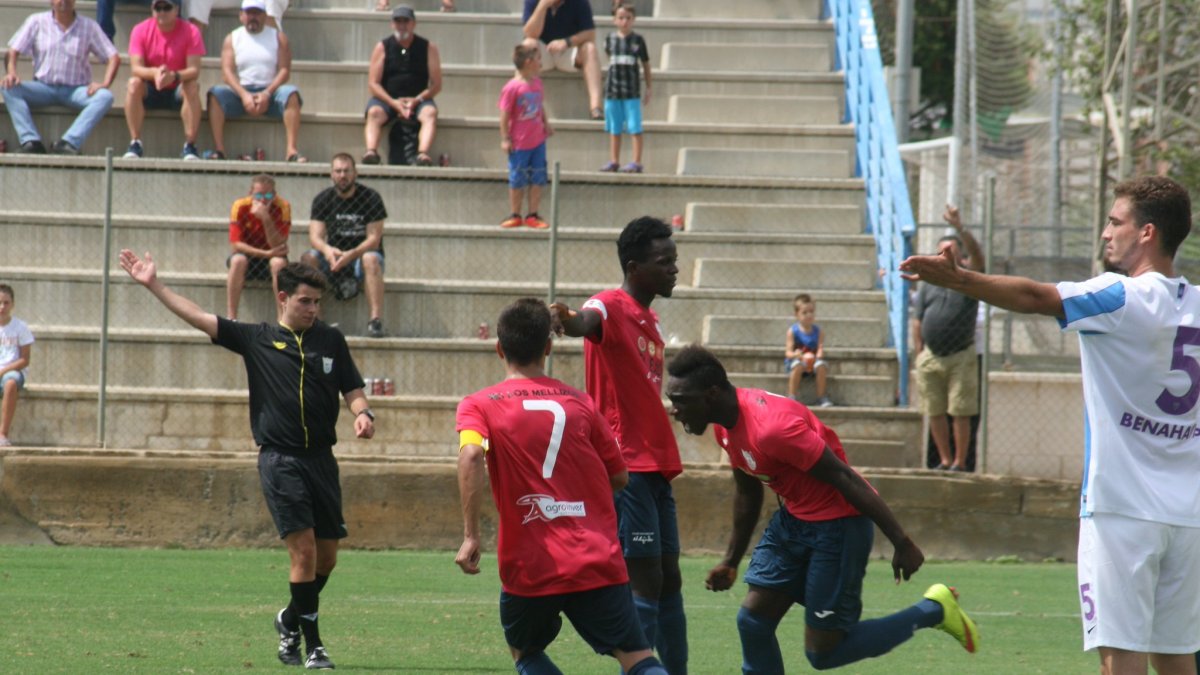 El Ejido se marchará de concentración a Málaga.