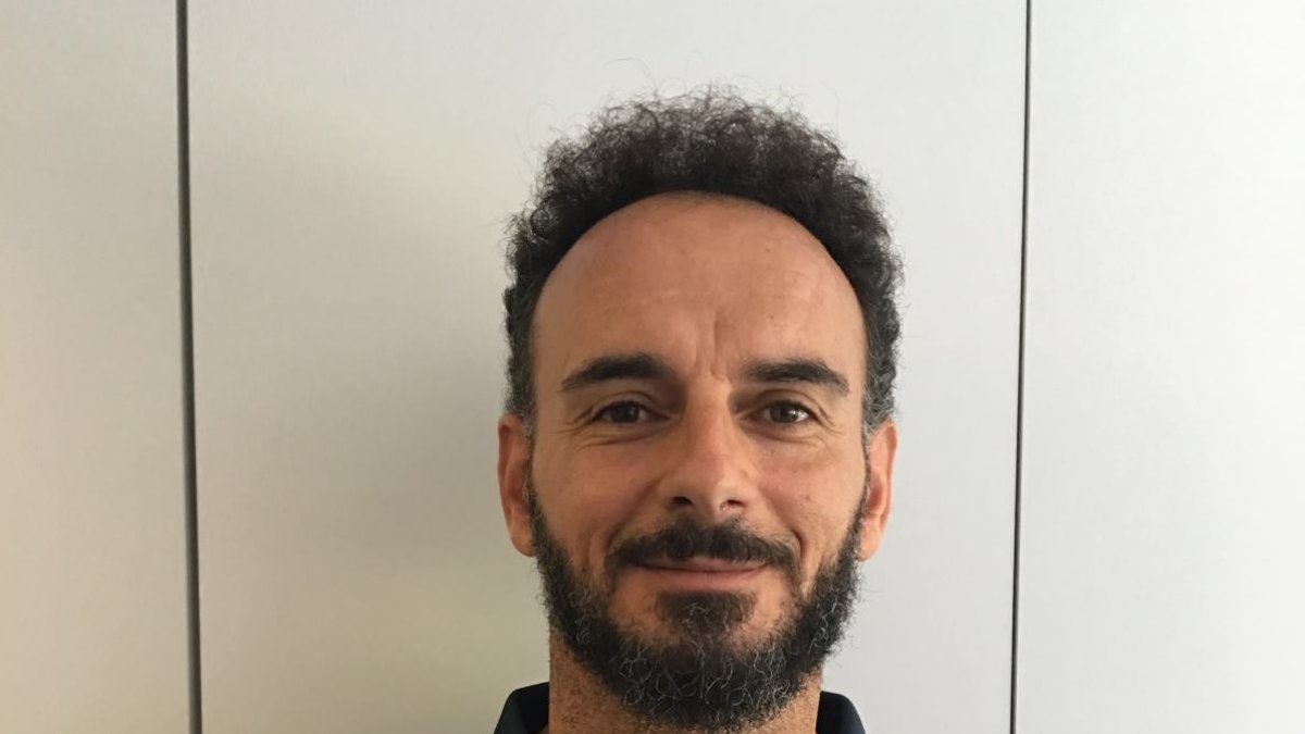 Manolo Berenguel con la selección femenina.