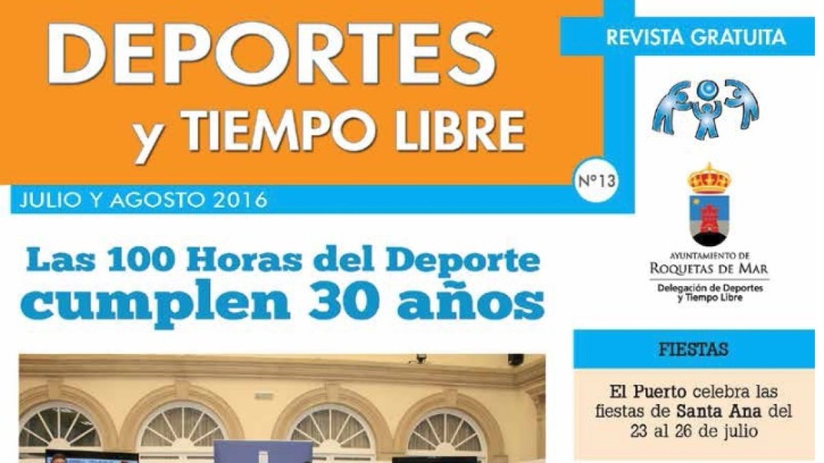 La revista.