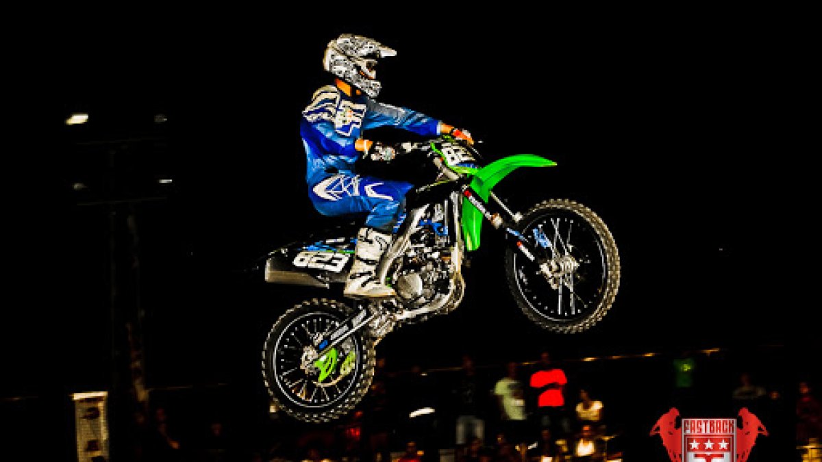 Un salto espectacular.