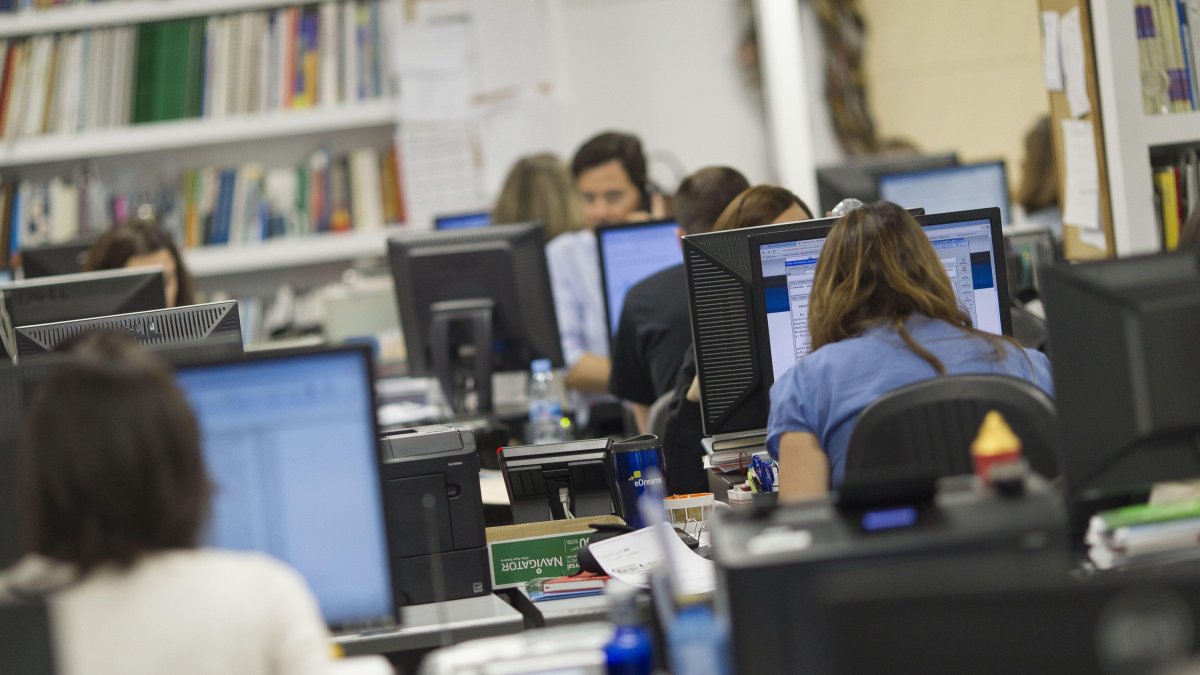 Las oficinas del SAE ofrecen información sobre las ofertas