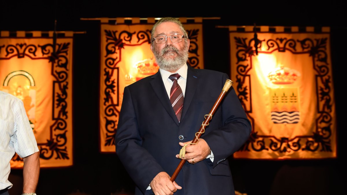 Francisco Torrecillas, nuevo alcalde de Albox.