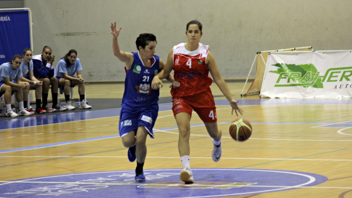 Syngenta Almería se queda fuera de la Liga 2.