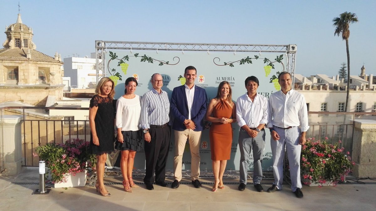 Presentación de la Feria 2016 desde el tejado del Centro de Interpretación Patrimonial.