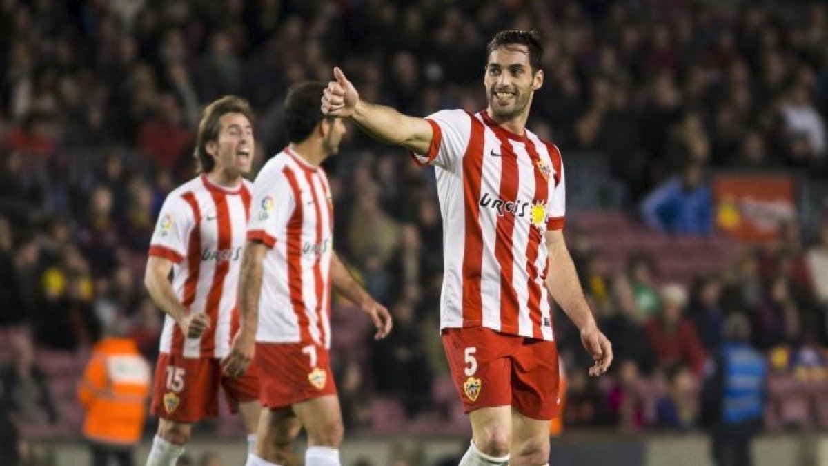 Trujillo está deseando volver al Almería.