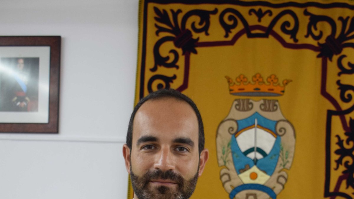 El portavoz del PSOE en el Ayuntamiento de Carboneras, José Luis Amérigo.