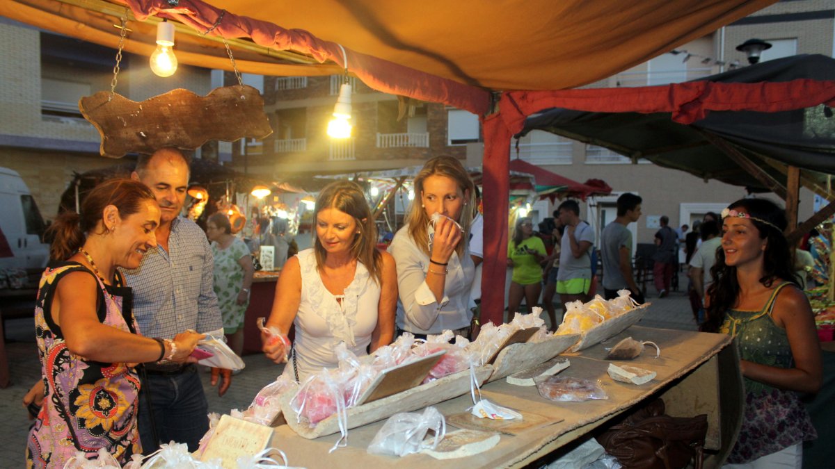 Una de las propuestas para este fin de semana es el Mercado Medieval instalado en Balerma.