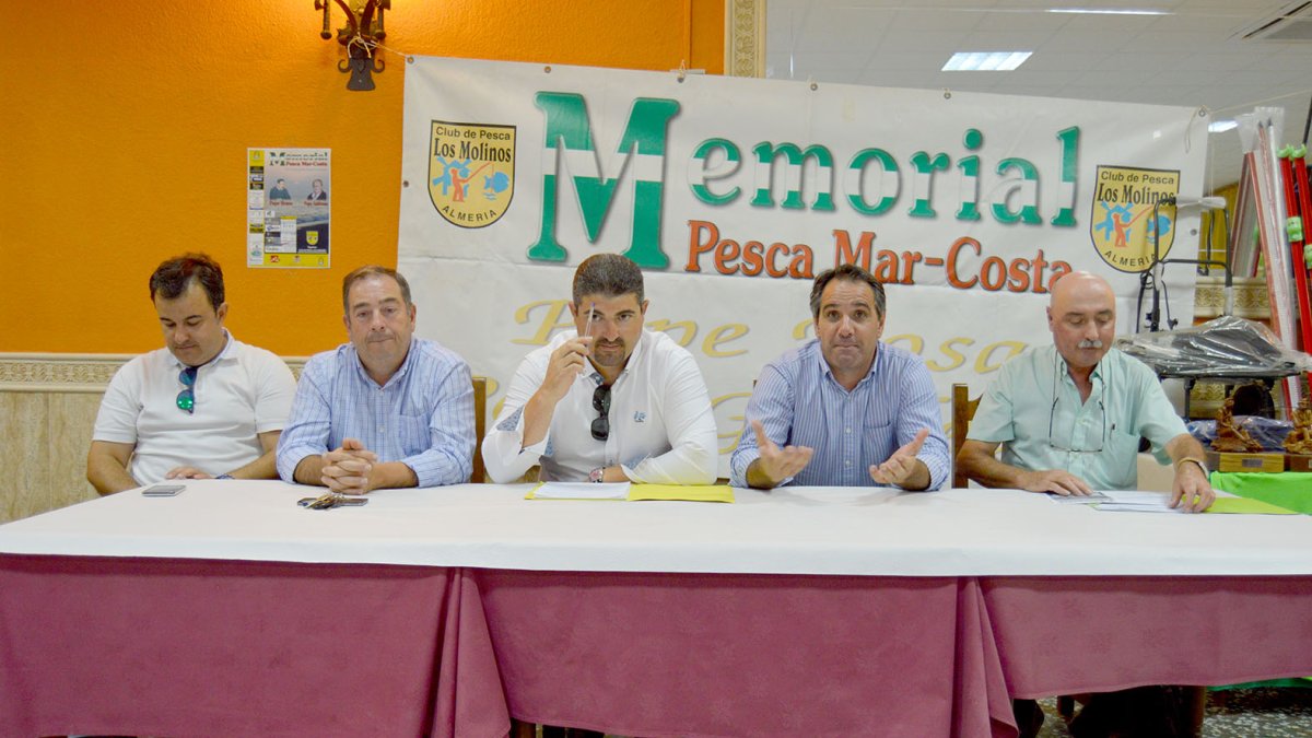 Memorial de pesca deportiva.