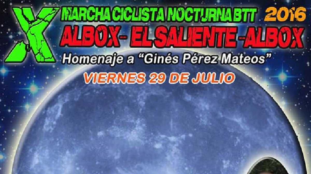 Todo preparado para la gran cita.