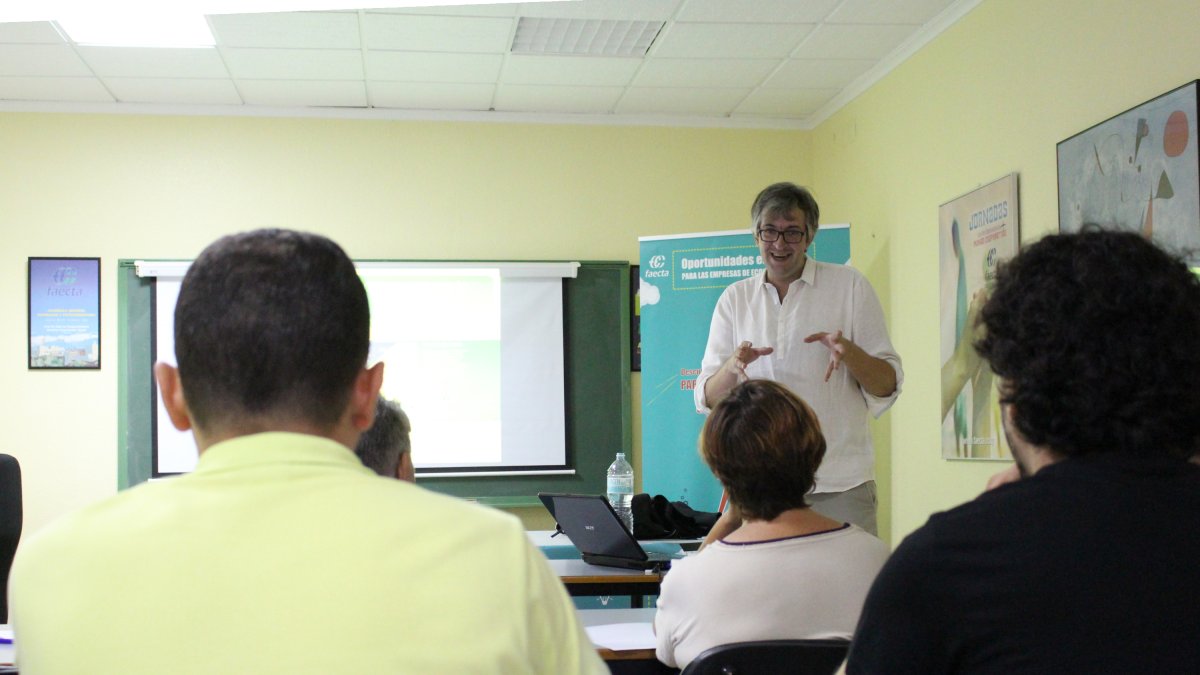 Jornada sobre financiación organizada por FAECTA