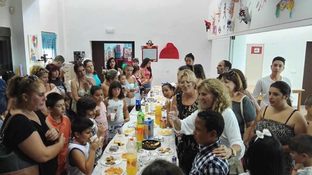 Fiesta de clausura de la escuela de verano