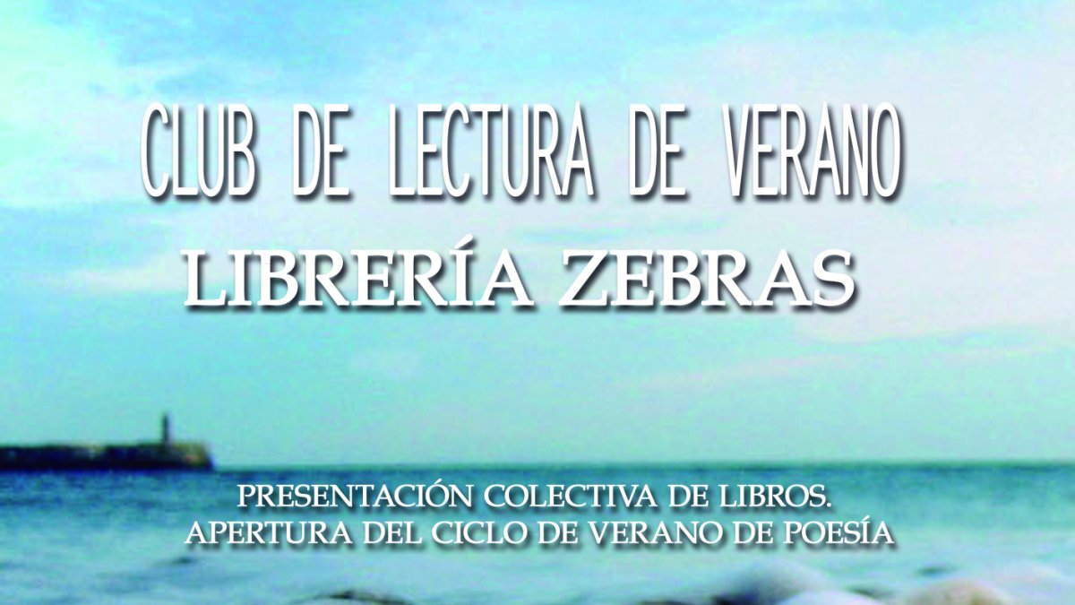 Cartel del Ciclo e Poesía