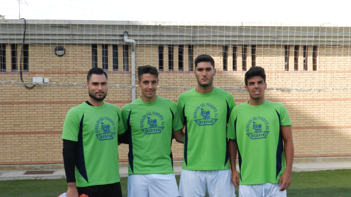 Los fichajes que ha realizado el CD El Ejido.