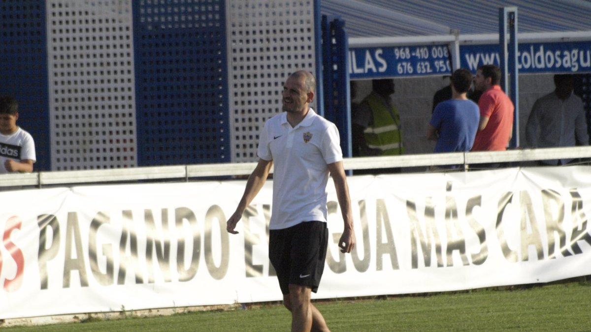 Fernando Soriano en El Rubial.