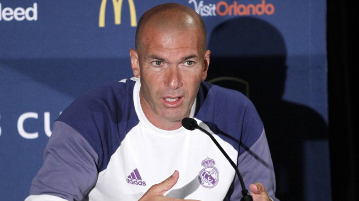 Zidane no entiende lo que pudo pasar.
