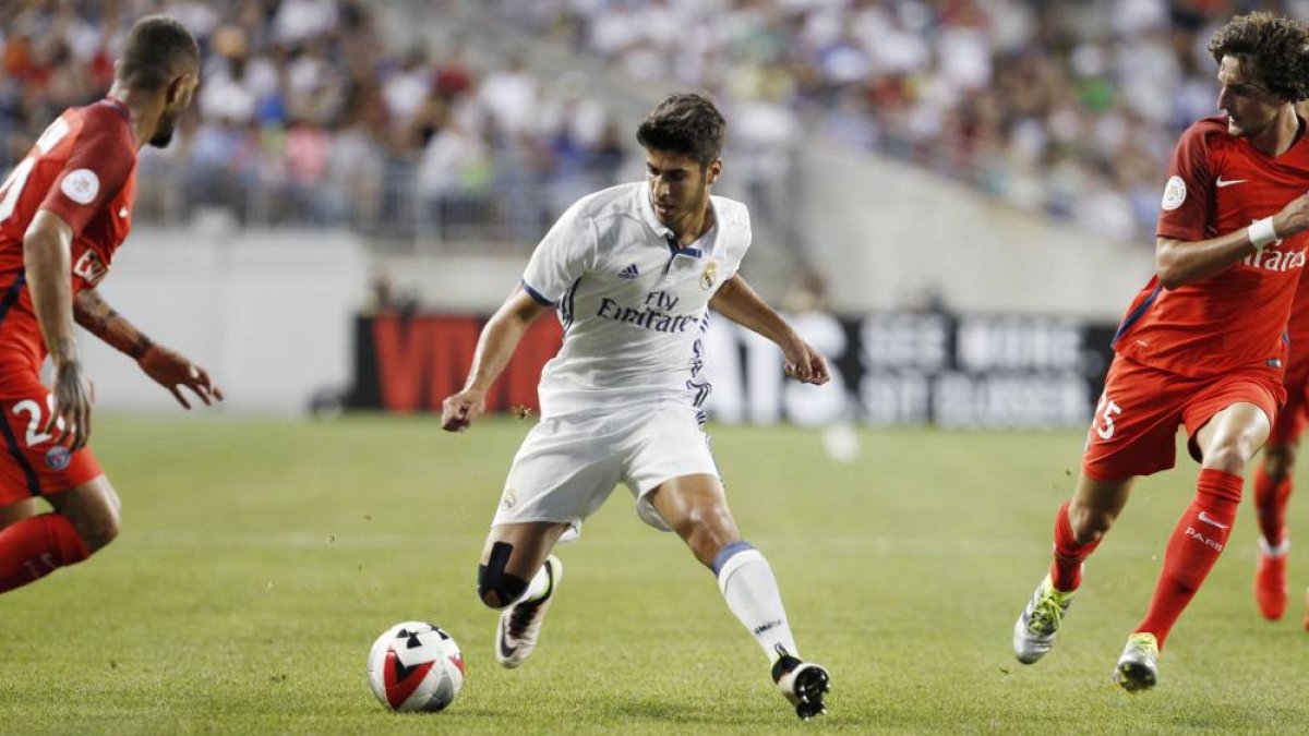 Asensio fue la nota positiva del primer amistoso.