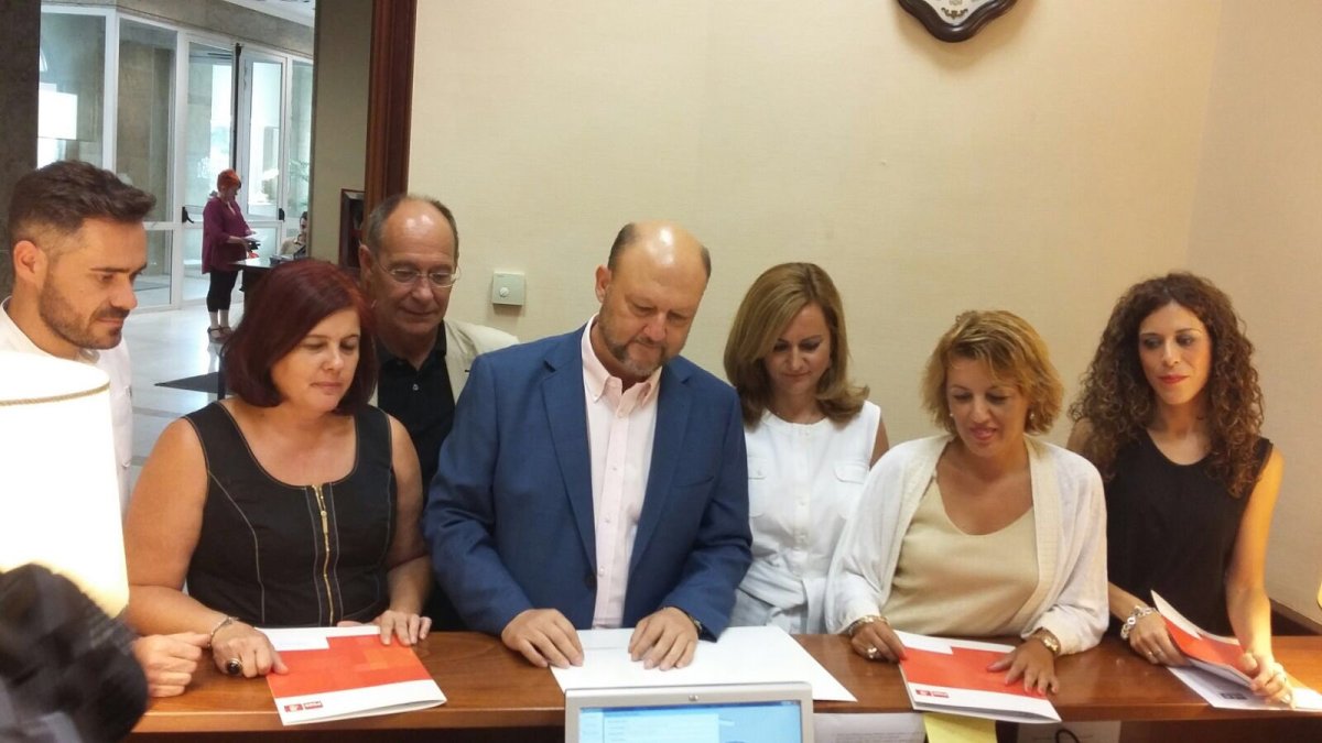 Presentación de las iniciativas.