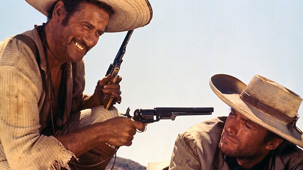 Fotograma de ‘El bueno, el feo y el malo’ con Eli Wallach y Clint Eastwood