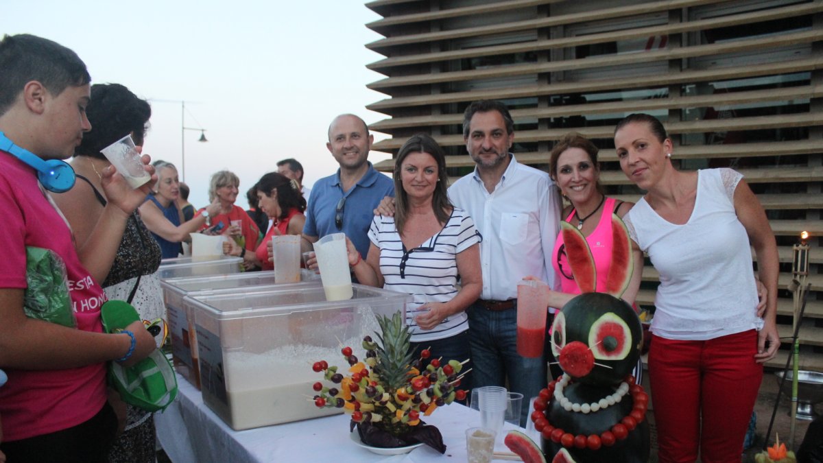 Degustación en la edición del año pasado de los