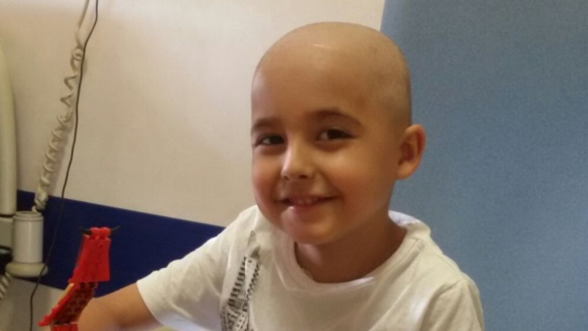 Antonio Manuel busca donante de médula.